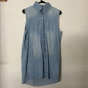 Denim dress